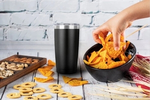 Tumblers Set with Lids Straws Double Wall <b>Travel</b> Tumblers, Vacuum Insulated Tumblers Insulated Coffee <b>Cup</b> <b>for</b> <b>Hot</b> and Cold <b>Drink</b> - Product Image 3