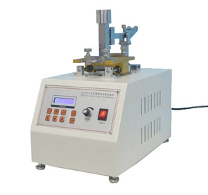 IULTCS Leather Rubbing Color Fastness Tester/ISO 17700 EN 344 Leather Friction Color Fastness Testing <b>Machine</b> - Product Image 2