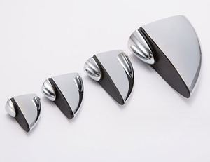 Cá miệng Glass kẹp Kệ khung gỗ Kệ phòng tắm có thể điều chỉnh Glass kẹp chủ Kệ hỗ trợ Clip - Product Image 2