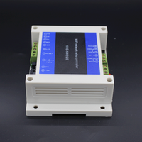 Controlador de Relé de Red WIFI HHC-NW2I2O de 2 Canales para Control Remoto de Relé Ethernet con Protocolo MODBUS TCP