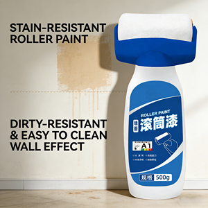 Bunkerway Eco-Friendly Acrylic Liquid <b>Coating</b> for Wall Repair Stain Removal & Painting Renovation-Brush Application - Product Image 4