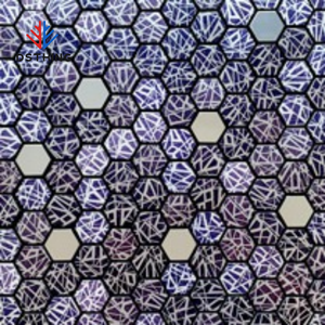 Nouvelle tendance AISEN DECOR Carrelage à peler et <span class=keywords><strong>coller</strong></span> pour dosseret, pierre de <span class=keywords><strong>marbre</strong></span>, aluminium, pvc Carrelages muraux à <span class=keywords><strong>coller</strong></span> Mosaïque - Product Image 1