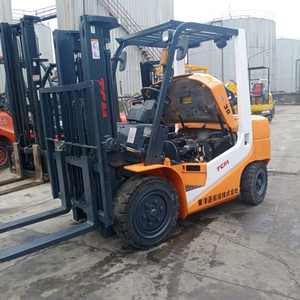 Minicargadora TCM FD30 Importada de Japón, Usada en Buen Estado, Motor Japonés Original, 1 Año de Garantía, Venta de Maquinaria de Construcción - Product Image 1