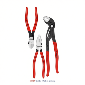 Knipex Professional <b>Pliers</b> <b>Set</b> 3-Piece Made In Germany - Product Image 1