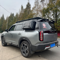 Déflecteur d'air arrière pour BAIC BJ30, grand spoiler de toit arrière, réduction du bruit du vent, pièces de garniture non destructives