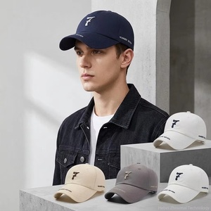 Casquette de baseball personnalisée OEM ODM avec logo brodé, motif numéro 7, fabricant streetwear et outdoor, faible MOQ, échantillon - Product Image 2