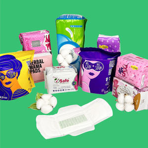 Produk Baru 2026 Pembalut Wanita Lapisan Antibakteri Pembalut Penyimpanan untuk Wanita dalam Jumlah Besar Pembalut Sekali Pakai - Product Image 4