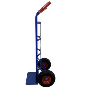 पोर्टेबल भारी शुल्क औद्योगिक हाथ ट्रॉली ट्रक गाड़ी 300 किलोग्राम भार दो पहिया हाथ ट्रॉली माल परिवहन धातु ओएम के लिए - Product Image 4