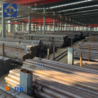 Pasokan Pabrik ASTM A53 A106 API 5L Grade B SCH40 6 Inch DN150 8 Inch DN200 Pipa Baja Karbon Seamless Welded