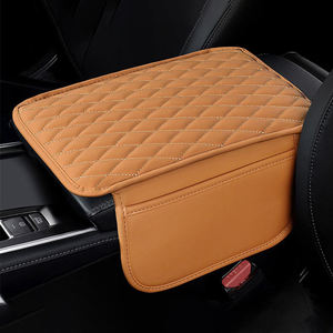 Venta Universal impermeable accesorios de Interior de coche cubierta de consola central caja de almacenamiento cubierta de caja de reposabrazos adecuada para todos los vehículos - Product Image 6