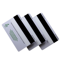 Tarjeta Inteligente con Banda Magnética de 85.5x54mm, PVC, para Programas de Fidelización de Hoteles, con Panel para Firma e Impresión Offset