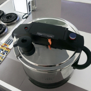 Dễ Vận Hành Tương Thích Với Tất Cả Các Loại Bếp Nồi Áp Suất Bằng Thép Không Gỉ - Product Image 4