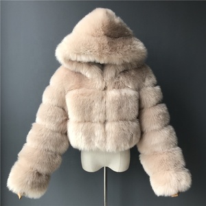 Cappotto invernale da donna con cappuccio in pelliccia sintetica cappotto Sexy da donna 4XL - Product Image 1