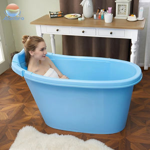 Bañera Portátil de Plástico Grande, Móvil, Económica y de Lujo con Tapa para Adultos, Precio de Fábrica, Personalizable OEM - Product Image 3