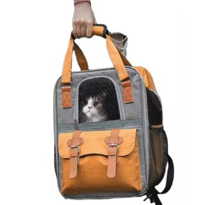 Muestra gratuita de mochila para perros, bolsa de transporte para mascotas con malla para perros pequeños, gatos y cachorros, mochila cómoda para gatos - Product Image 3