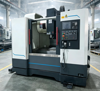 Nueva Fresadora de Alta Precisión BT40 VMC1060, Centro de Mecanizado Vertical CNC FANUC de 3/4/5 Ejes, ATC de 24 Herramientas, Automático