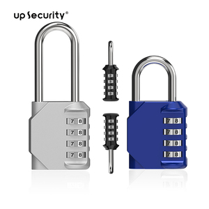 Candado de combinación de 4 dígitos para cerradura de seguridad, candado de combinación de bloqueo en aleación de zinc