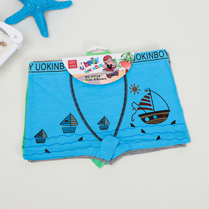 UOKIN Calzoncillos <span class=keywords><strong>Boxer</strong></span> de Dibujos Animados para Niños de 4 a 10 Años, Ropa Interior Cómoda para Niños, Paquete al por Mayor de 12 Piezas - Product Image 3