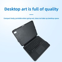 2026 Yeni Bölünmüş Tasarımlı Kablosuz Klavye Sessiz Harici Ultra İnce İş Modeli iPad ve Tabletler için