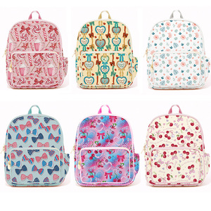 Mochila de ocio de nailon con sublimación completa para chicas bonitas y personalizadas, mochilas escolares para estudiantes con diseño completo - Product Image 2