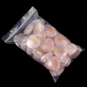 Piedra <span class=keywords><strong>de</strong></span> Cuarzo Rosa Natural Inspiradora en Forma <span class=keywords><strong>de</strong></span> Corazón <span class=keywords><strong>de</strong></span> 30 mm, Otros Productos <span class=keywords><strong>de</strong></span> Cristal, Artesanía, 1684 - Product Image 5