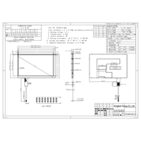 Layar LCD TFT 7'' Tahan Suhu Lebar Panel Layar LCD 7 Inci Modul LCD 7 Inci Sentuh Resistif/Kapasitif Resolusi 800x480 TTL