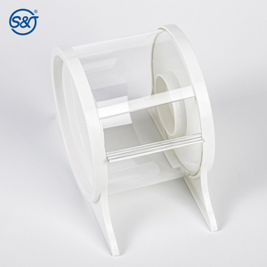 Dispenser per Pellicola Protettiva SJ, Organizzatore Dentale per Barriere Protettive in Plastica 4x6 Pollici, Supporto in Acrilico - Product Image 4