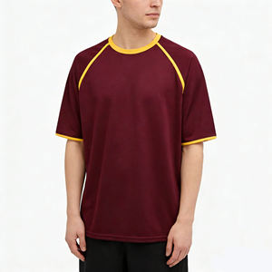 Maillots de football personnalisés en polyester respirant avec design Coupe du Monde 2026 – T-shirt promotionnel pour hommes – Coupe du Monde de football - Product Image 2