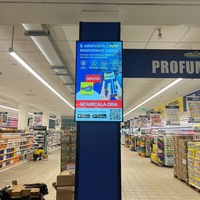 Meilleures ventes 2026 : Écrans de menu numériques ultra-minces 700 nit à haute luminosité, disponibles de 27 à 55 pouces pour le commerce de détail et les cafés en intérieur
