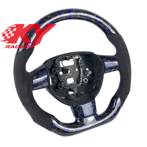 Volant de course en fibre de carbone forgé sur mesure pour Ford Focus MK2 MK3 MK4 ST RS XR ECOnetic RS500 - Product Image 3