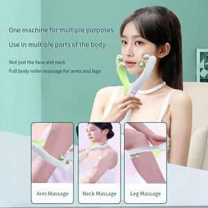 Dispositivo de Cuidado de la Piel para Papada, Masajeador Facial Eléctrico Portátil con Microcorriente en Forma de Y, Rodillo Facial en V para Lifting - Product Image 4