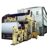 Machine à fabriquer des rouleaux de papier a4, vente en gros possible de l'usine