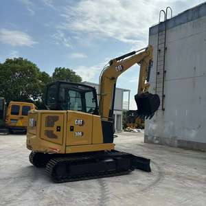 A Used Second-hand Excavator <b>Earth</b>-<b>moving</b> <b>Machinery</b> Cat 306 of Sale - Product Image 2