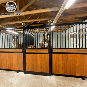 Establo para Caballos con Puerta Corredera de Lujo Europeo, con Recubrimiento <span class=keywords><strong>en</strong></span> Polvo, Marca JH Modern, para Granja - Product Image 2