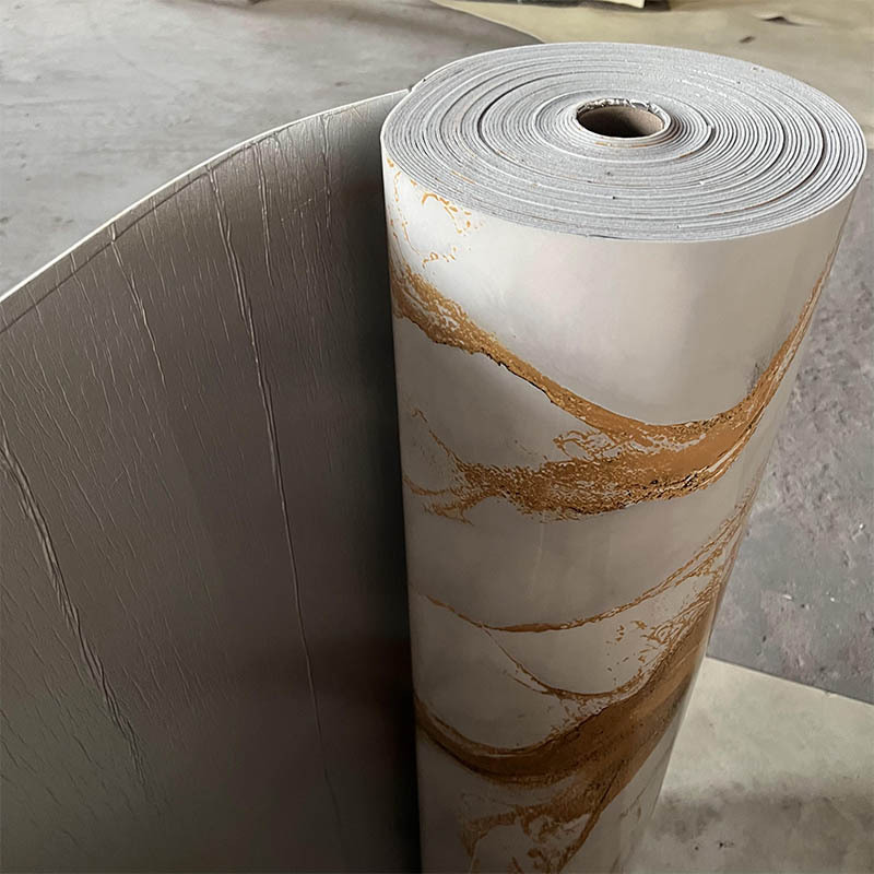 3D Large Marble Wallpaper Roll Thickened