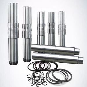 חלקי בוכנה הידראוליים בעלי ביצועים גבוהים מדגם MTTOYO F12 F22 F35 F45 F27, עשויים מחומר 42CrMo, לחלקי סלע. - Product Image 1