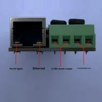 Module de communication Powerline TM, transmission vidéo Ethernet 100 Mégabits pour robots sous-marins/de pipeline, puce de production nationale