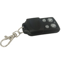 Interrupteur de télécommande sans fil intelligent 433 MHz, duplicateur de clonage pour portail électrique et porte de garage, communication RF universelle