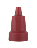 EU IP20 16A 250V PVC prise Extension rouge et noir Rewireable couplage prise connecteur prise électrique