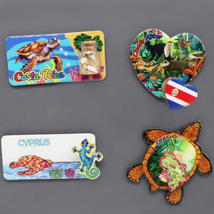 แม่เหล็กติดตู้เย็น3D <span class=keywords><strong>ปลาโลมา</strong></span>เต่าทะเลทำจากเรซิน3D โลโก้ตามสั่งของที่ระลึกสำหรับโอกาสจบการศึกษา - Product Image 6