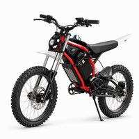 Moto tout-terrain électrique ZONSEN EX1-SE, moteur central 800W, batterie 48V 28Ah, contrôle vectoriel FOC, pneus tout-terrain de 17 pouces