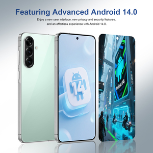 Smartphone Android A56 Pro 2025 en Gros, Haute Configuration, Meilleur <span class=keywords><strong>Prix</strong></span>, Écran HD LED 7,3 Pouces, 16+1 To, Caméra Arrière 108MP, Decacore, 144Hz - Product Image 5