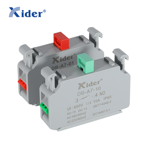 Xider DB-A7-JX11F-D Aluminium <span class=keywords><strong>3</strong></span> Stand Keuzeschakelaar Momentary Drukknop Schakelaar - Product Image 6
