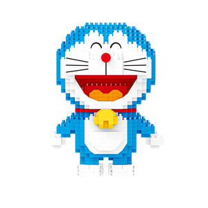 ของเล่นตัวต่อบล็อก OEM ยอดนิยม รูปโดราเอมอนในชุดต่างๆ เสริมสร้างจินตนาการและความสนุกสำหรับเด็ก ขายส่ง - Product Image 5