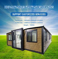 Casa Contenedor Expandible de 20, 30 y 40 Pies, Estándares Australianos, Diseño Contemporáneo, Casa Prefabricada Personalizada, Vivienda Completa