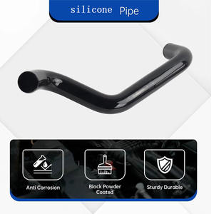 Kit de tuyau de radiateur turbo, refroidisseur d'air, intercooler, tuyau d'admission, kit BOOT, OEM/ODM, couleur/taille/forme U/<span class=keywords><strong>L</strong></span>/T personnalisée, tuyau de moteur - Product Image 3