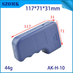 Batería <span class=keywords><strong>2</strong></span> AAA azul pequeño de plástico de carcasa - Product Image 2