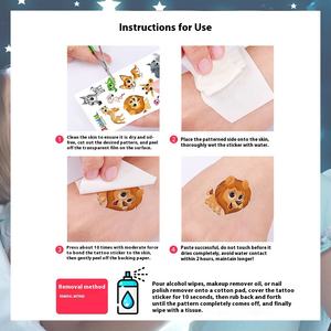 Nueva Bandera Nacional transfronteriza Tatuajes temporales 180g Juegos deportivos Fans Fiesta Reunión para eventos de maratón de la Copa del mundo Sólido - Product Image 5