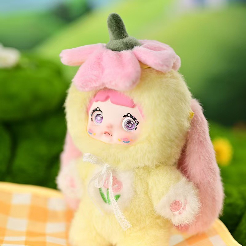 Original Nommi V2 Garden Rabbit V1 Vinyl Plush Toy