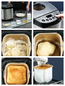 Hoàn toàn tự động sản xuất bánh mì máy điện bánh mì Slicer máy để sử dụng nhà 1.5lb, 2.0lb điều chỉnh kiểm soát lớp vỏ - Product Image 5